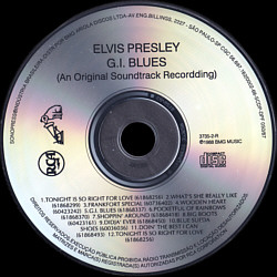 G.I. Blues - Brazil 2003 - BMG 3735-2-R - Elvis Presley CD