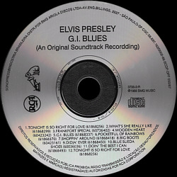 G.I. Blues - Brazil 1994 - BMG 3735-2-R - Elvis Presley CD