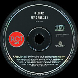 G.I. Blues - BMG ND83735 - Australia 1991