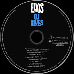 G.I. Blues - Australia 2010 - Sony 88697728832