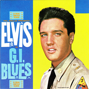   G.I. Blues (Columbia Record Club) - Canada 1995 - BMG BG2 3735 - Elvis Presley CD