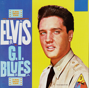 G.I. Blues - Canada 1990 - BMG 3735-2-R - Elvis Presley CD