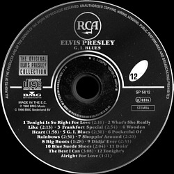 G.I.Blues - The Original Elvis Presley Collection Vol. 12 - EU 1999 - BMG 74321 90613 2 - Elvis Presley CD