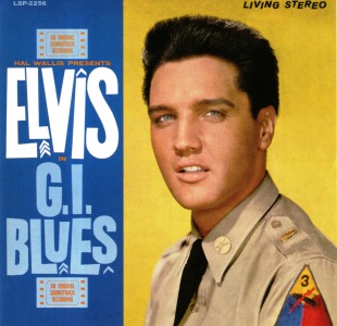G.I. Blues - EU 2010 - Sony 88697728832 - Elvis Presley CD