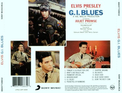 G.I. Blues - EU 2010 - Sony 88697728832