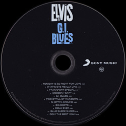 G.I. Blues - EU 2012 - Sony 88697728832 - Elvis Presley CD