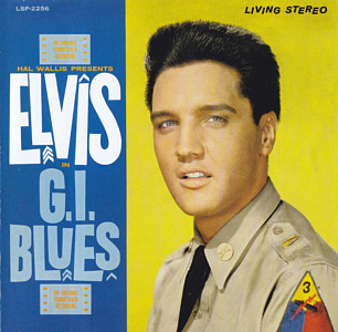 G.I. Blues - EU 2020 - Sony 88697728832 - Elvis Presley CD