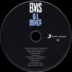 G.I. Blues - EU 2020 - Sony 88697728832 - Elvis Presley CD