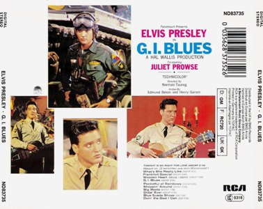 G.I. Blues - Flash Series - BMG ND 83735 - Germany 1987