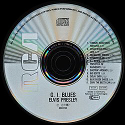 G.I. Blues - Flash Series - BMG ND 83735 - Germany 1987