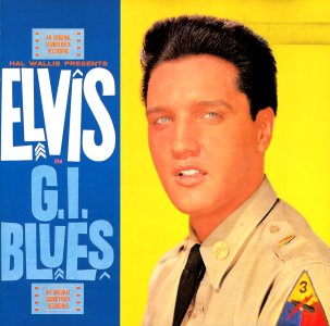 G.I. Blues - Germany 1988 - BMG ND 83735
