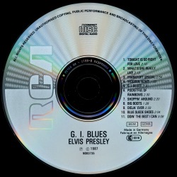 G.I. Blues - R32P-1056 - Japan 1986
