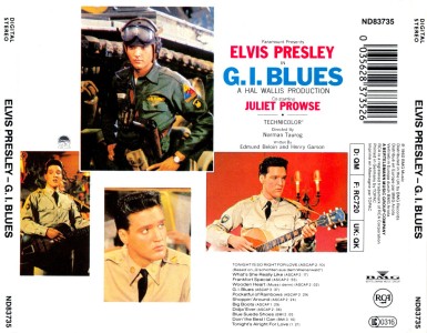 G.I. Blues - ND 83735 - Germany 1993
