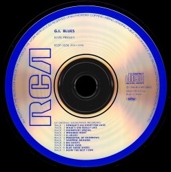 G.I. Blues - Japan 1986 - RCA R32P-1056