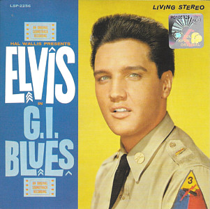G.I. Blues - Malaysia  2010 - Sony 88697728832