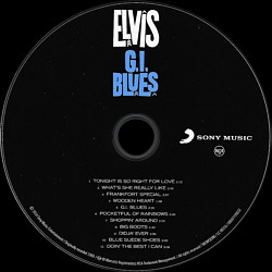 G.I. Blues - Malaysia  2010 - Sony 88697728832