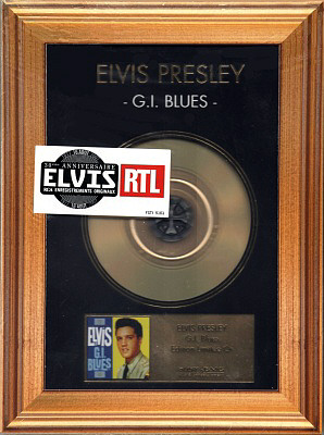 Front of slipcase - G. I. Blues - Edition Limitée Or - France 2007 - RCA 88697103582