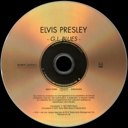 Disc - G. I. Blues - Edition Limite Or - France 2007 - RCA 88697103582