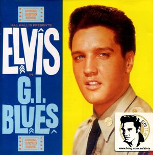G.I. Blues (remastered and bonus) - Australia 1997 - BMG 0786366960-2