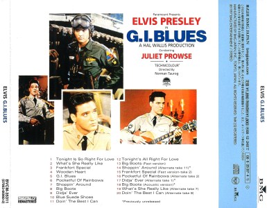 G.I. Blues (remastered and bonus) - Japan 2008 - BMG BVCM 35311