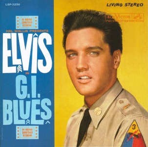 G.I. Blues - Sony A761561 - USA 2010 - Elvis Presley CD