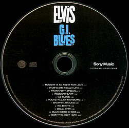 G.I. Blues - Sony A761561 - USA 2010 - Elvis Presley CD