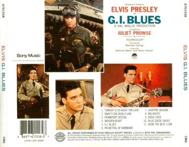 G.I. Blues - Sony A761558 - USA 2010