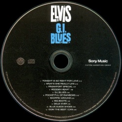G.I. Blues - Sony A761558 - USA 2010