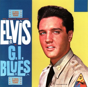 G.I. Blues - USA 1991 - BMG 3735-2-R - Elvis Presley CD