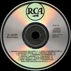G.I. Blues - USA 1991 - BMG 3735-2-R