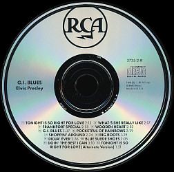 G.I. Blues - BMG 3735-2-R - 3rd pressing - US 1993