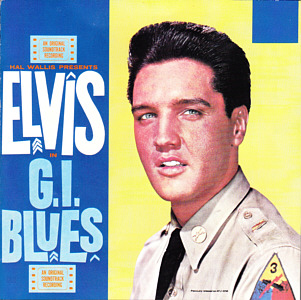 G.I. Blues - USA 1995 - BMG 3735-2-R - Elvis Presley CD