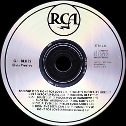 G.I. Blues - USA 1995 - BMG 3735-2-R - Elvis Presley CD