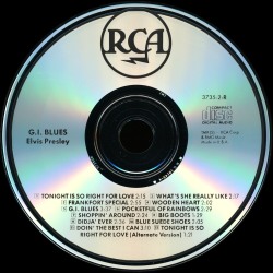 G.I. Blues - BMG 3735-2-R - 1st pressing - USA 1988