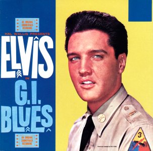 G.I. Blues - BMG 3735-2-R - 4th pressing - USA 1994