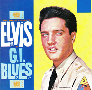 G.I. Blues (Columbia Record Club) - USA 1999 - BMG BG2 03735 - Elvis Presley CD