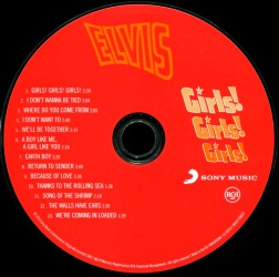Girls! Girls! Girls - EU 2010 - Sony 88697728872