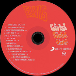 Girls! Girls! Girls - Malaysia 2010 - Sony 88697728872 - Elvis Presley CD