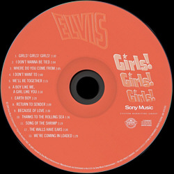 Girls! Girls! Girls - Sony A761591 - USA 2010 - Elvis Presley CD Girls! Girls! Girls - Sony A761592 - USA 2010 - Elvis Presley CD