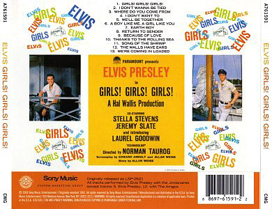 Girls! Girls! Girls - Sony A761591 - USA 2010