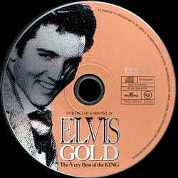 Disc 2 - Elvis - Gold - The Very Best of The King - Germany 1995 - BMG 074321 24974 2