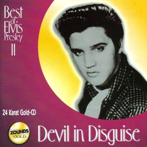 Devil In Disguise (24 Karat Gold) - Germany 2000 - BMG CD 2700022011D