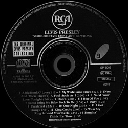 Elvis' Gold Records, Vol. 2 - - EU 1999 - BMG 74321 90610 2 - The Original Elvis Presley Collection - Elvis Presley CD