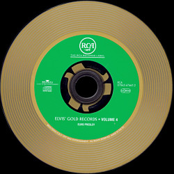 Elvis' Gold Records, Volume 4 - EU 2013 - Sony Music 0786367465 2