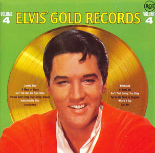 Elvis' Gold Records, Vol. 4 - Germany 1990 - BMG ND 83921
