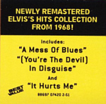 Elvis' Gold Records Vol. 4 - USA 2007 - Sony/BMG 88697 07420 2