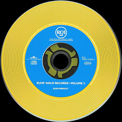 Elvis' Gold Records Volume 5 (remastered + bonus) - Brazil 2000 - BMG 07863 67466 2 - Elvis Presley CD