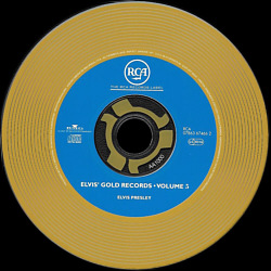 Elvis' Gold Records Volume 5 (remastered + bonus) - Brazil 2000 - BMG 07863 67466 2 - Elvis Presley CD