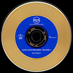 Elvis' Gold Records Volume 5 (remastered + bonus) - Canada 1997 - BMG 07863 67466 2