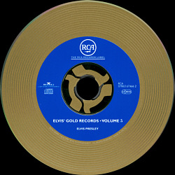 Elvis' Gold Records Volume 5 (remastered and bonus) - EU 2000 - BMG 07863 67466 2 - Elvis Presley CD